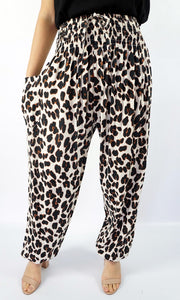 Rayon Harem Pant -Savannah- Sizes AU 16-26