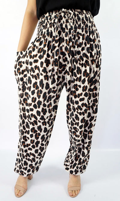 Rayon Harem Pant -Savannah- Sizes AU 16-26