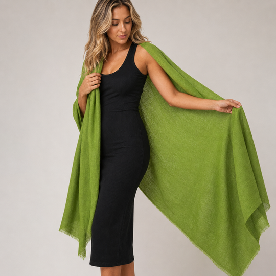 Julian 100% Ultra fine cashmere Maya oversized scarf/ wrap/ shawl-More colours available