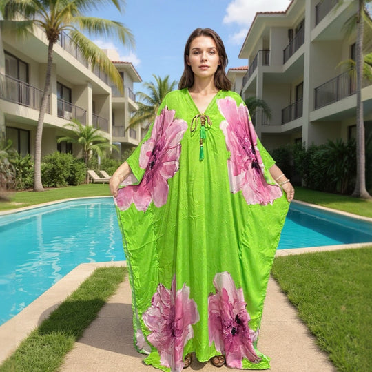 Gilded Oasis Coco Bella kaftan 12-20