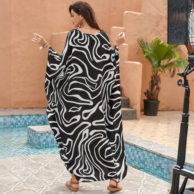 Easy breezy kaftan Free Size