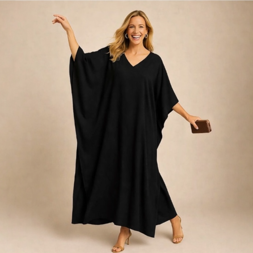 Maya Cotton Rayon kaftan - Sizes Available AU 14-30
