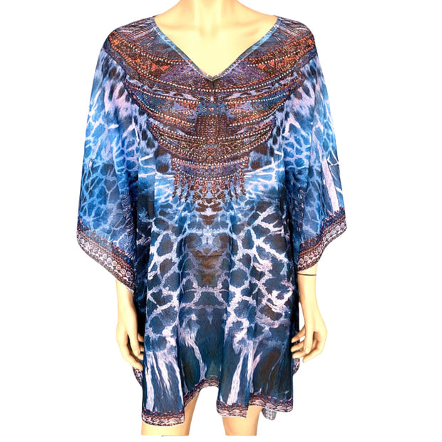 Maya Bling Top Tunic Kaftan OFSA 14-26