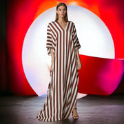 Stripes Coco Bella Kaftan 12-20