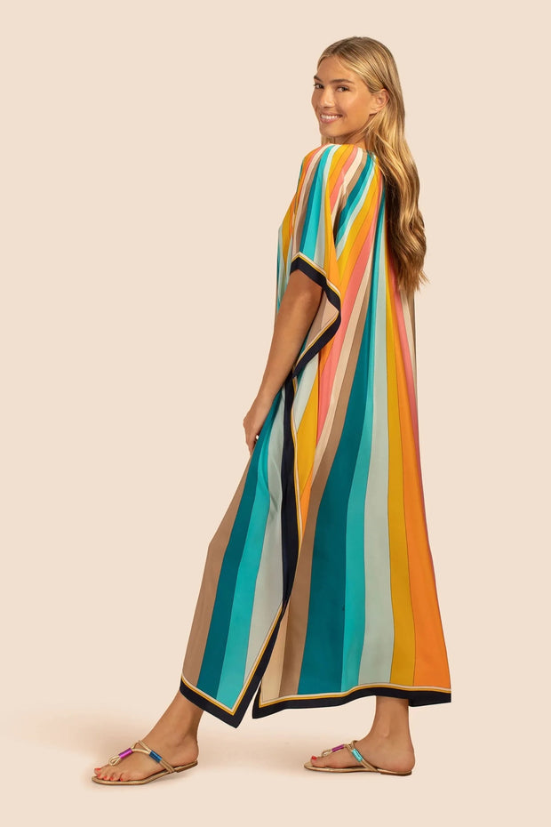 Bohemian Muse Lillie MIDI Kaftan Dress-Size Available AU 10-26