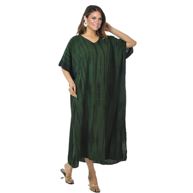 Maya rayon Kaftan Dress One Size Fits All 16 to 26