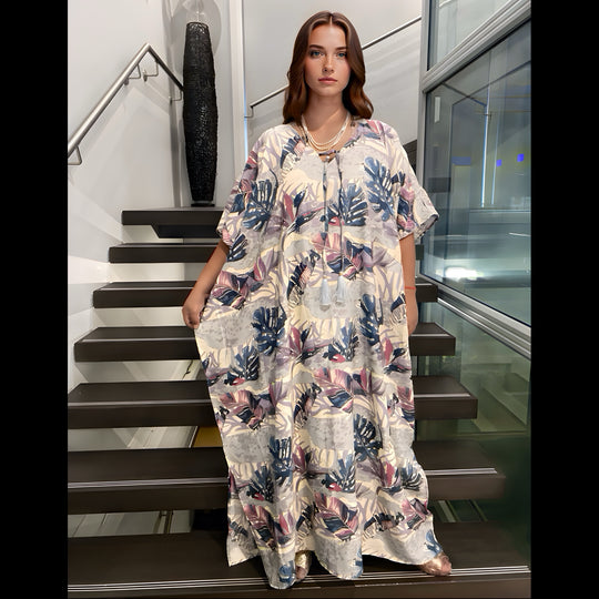 Maya Summer Kaftan Sizes Available AU 10-30