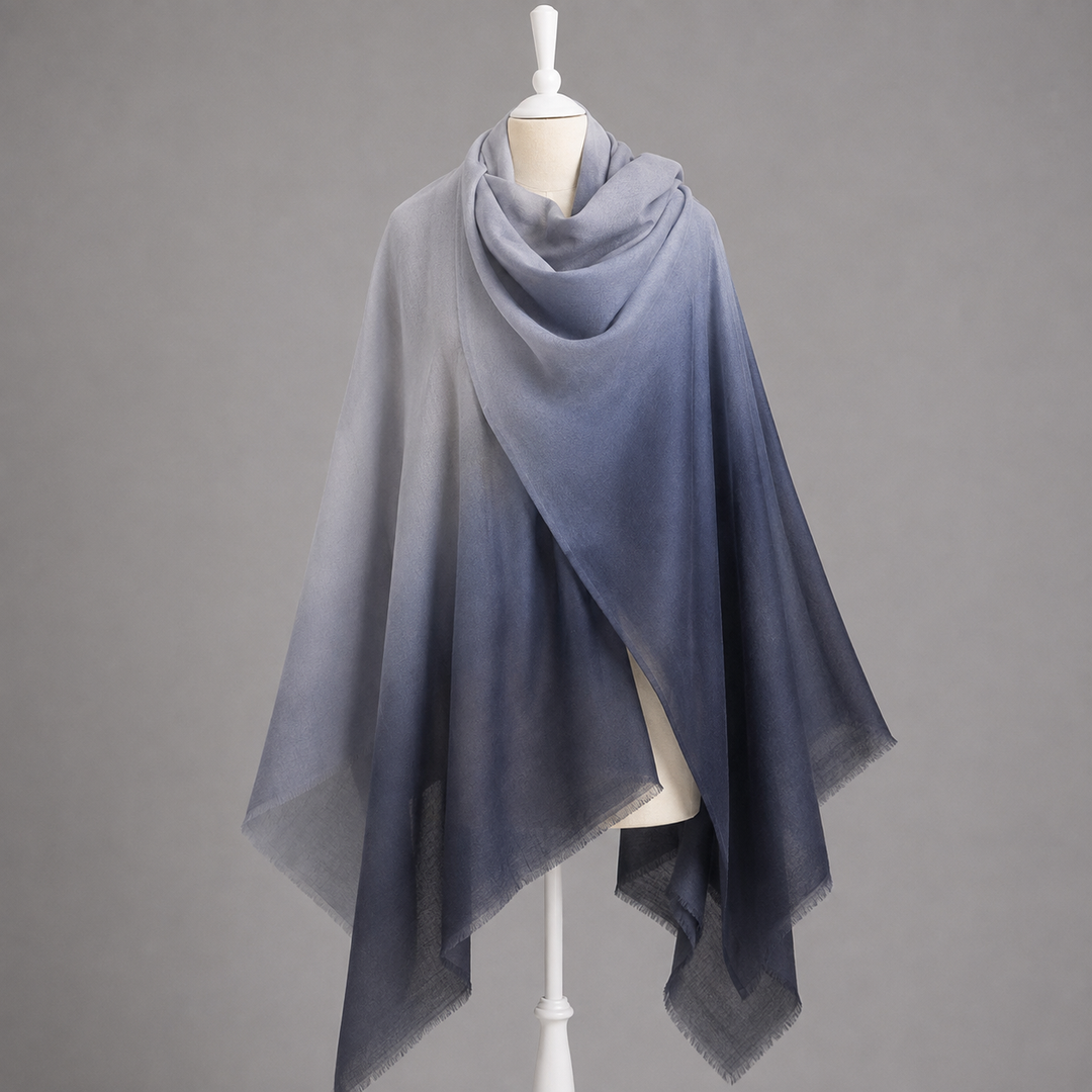 Julian 100% Ultra fine cashmere Maya oversized scarf/ wrap/ shawl-More colours available
