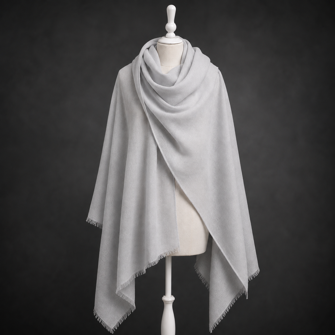Julian 100% Ultra fine cashmere Maya oversized scarf/ wrap/ shawl-More colours available