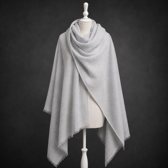Julian 100% Ultra fine cashmere Maya oversized scarf/ wrap/ shawl-More colours available