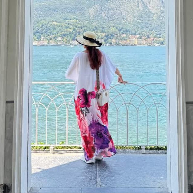 Coco Bella Luxurious Kaftans -                 O/S AU 12-20-More designs available