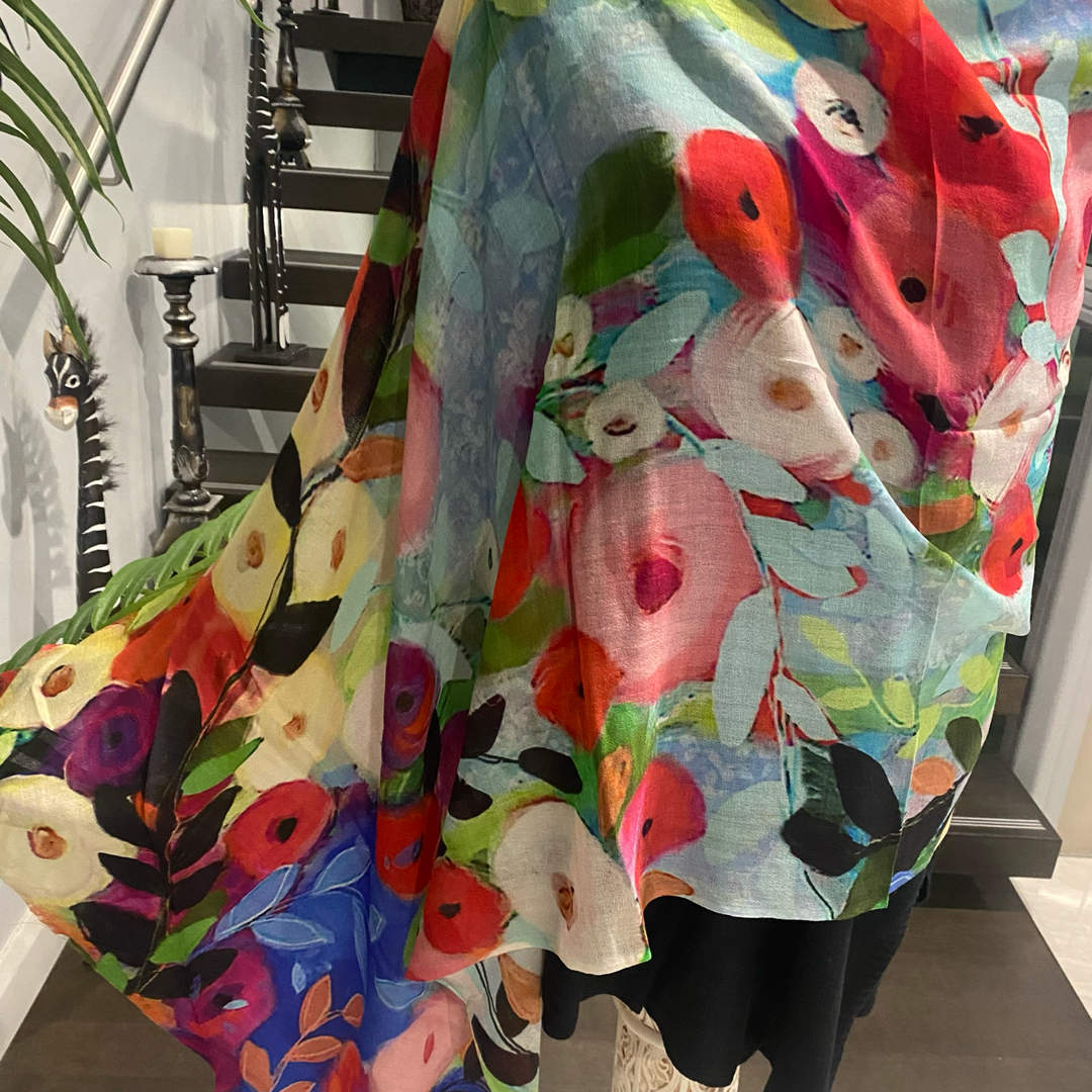 Garcia Sea Cashmere Julian Scarf