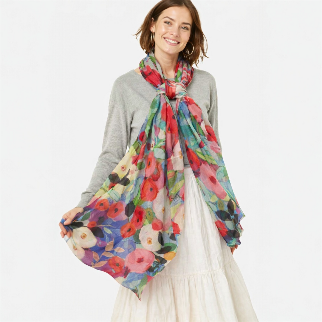 Garcia Sea Cashmere Julian Scarf