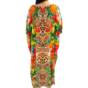 Maya Silk mix embellished kaftan AU 12-28