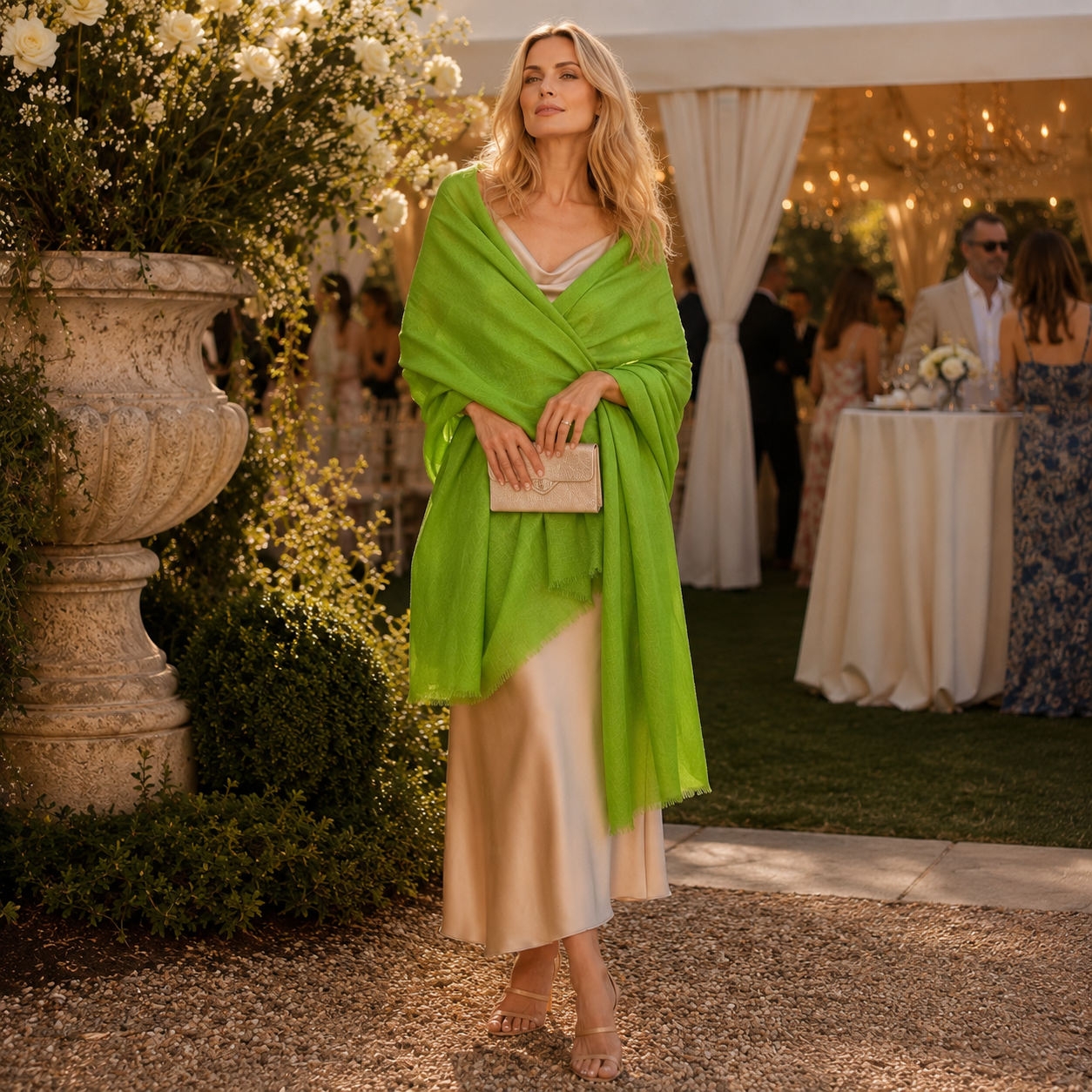 Julian 100% Ultra fine cashmere Maya oversized scarf/ wrap/ shawl-More colours available
