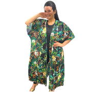 Coco Bella Silk blend kaftan with kimono set AU 10-20