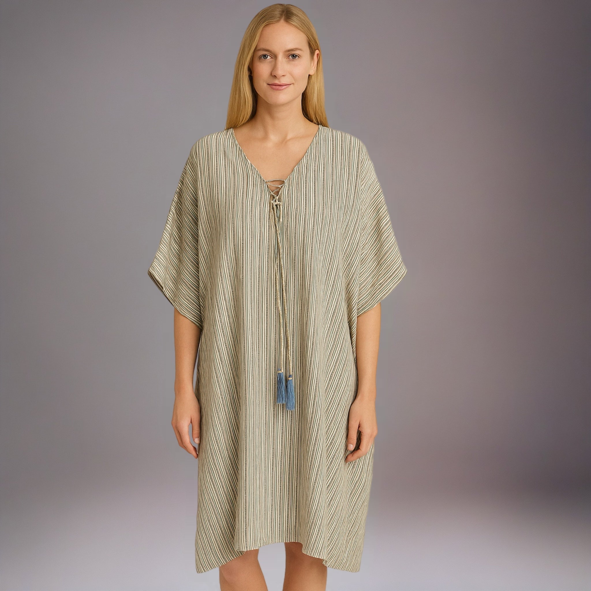 Maya Pistachio Short Kaftan Top Tunic Sizes Available AU 14-30