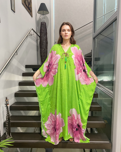 Gilded Oasis Coco Bella kaftan 12-20