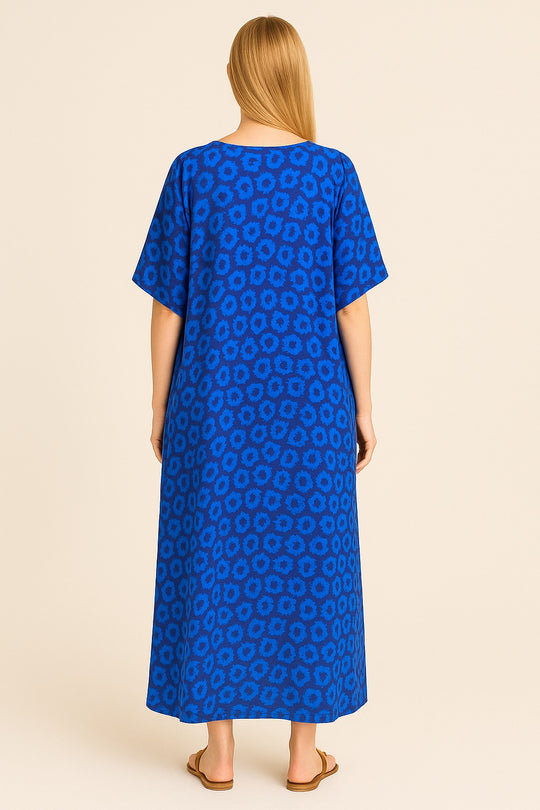 Coco Bella Rayon kaftan dress - Sizes Available AU 14-30