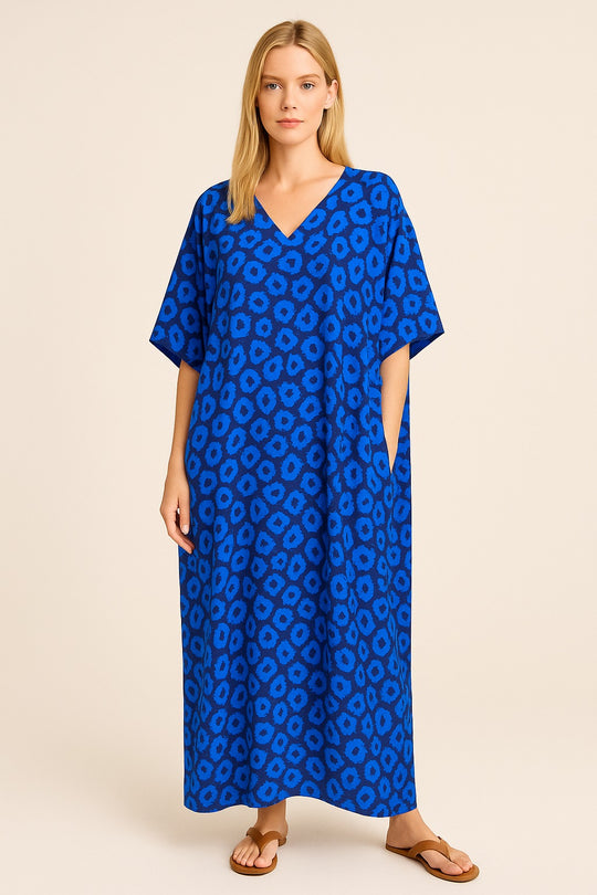 Coco Bella Rayon kaftan dress - Sizes Available AU 14-30
