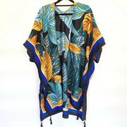 Maya Tropical Tassel Open Kimono Free size