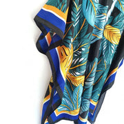 Maya Tropical Tassel Open Kimono Free size