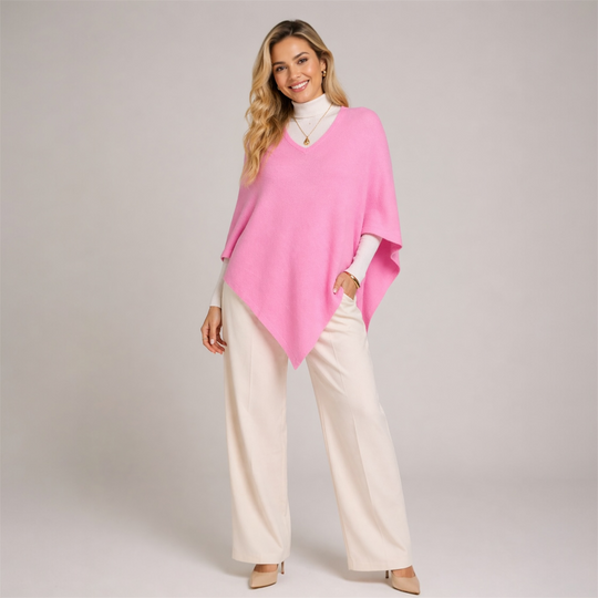 Julian Cashmere Poncho -AU 8-16 More Colour Available