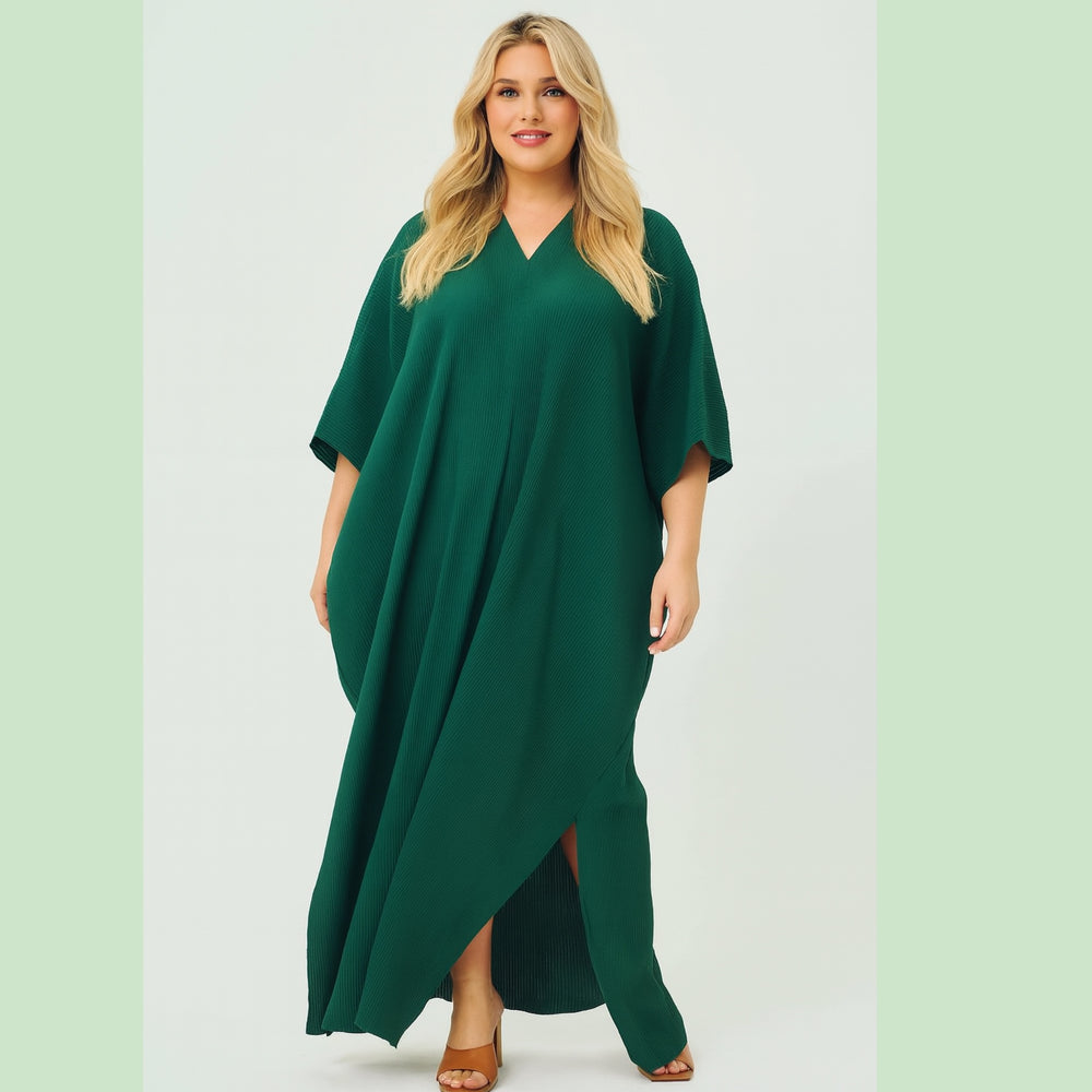 Green Cruising MAYA Kaftan Maxi Dress Sizes Available AU 12-30
