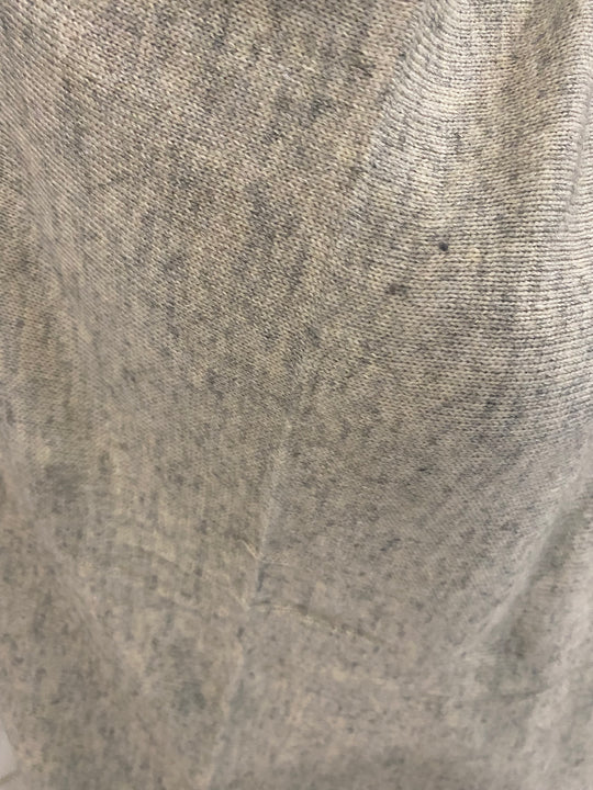 Crème Grainy 100% Cashmere Knitted Julian Travel Wrap/ Scarf