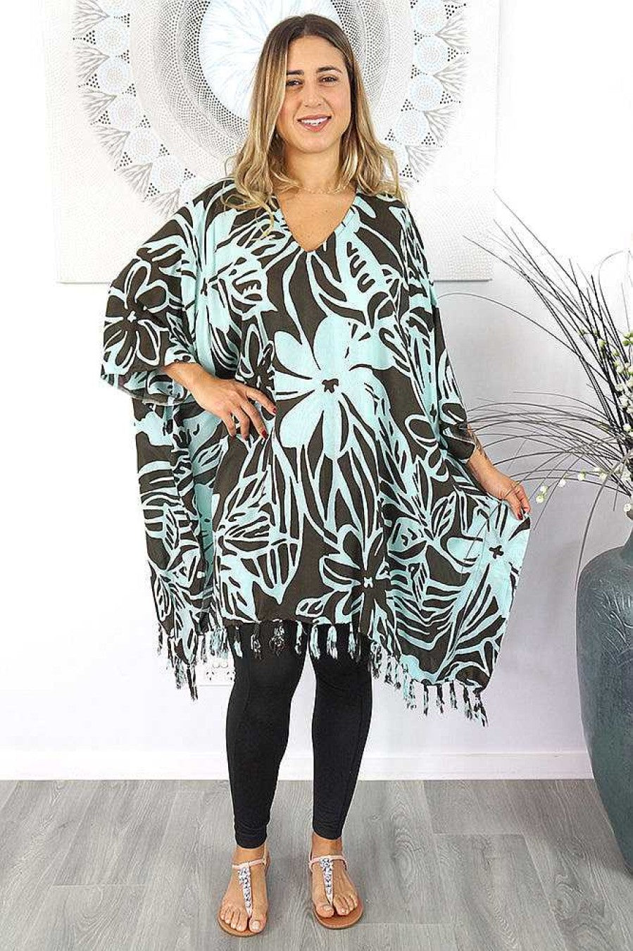 Maya Tunic Kaftan – One Size AU 12-26