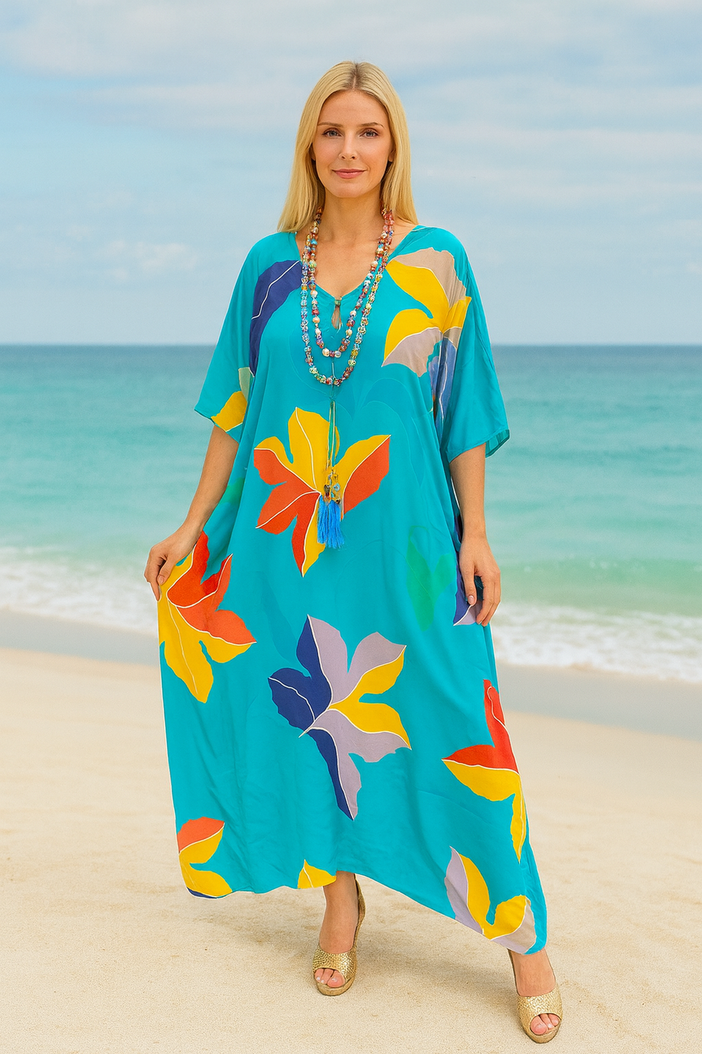 Coco Bella kaftan Resort Wear AU 10-14