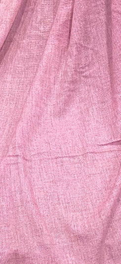 Pink Julian Oversized handwoven pure cashmere scarf