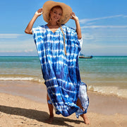 Tropical Bamboo Resort Maxi kaftan AU 12-22-More styles available