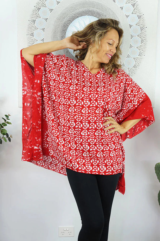 Maya Short Kaftan OFSA 12-26