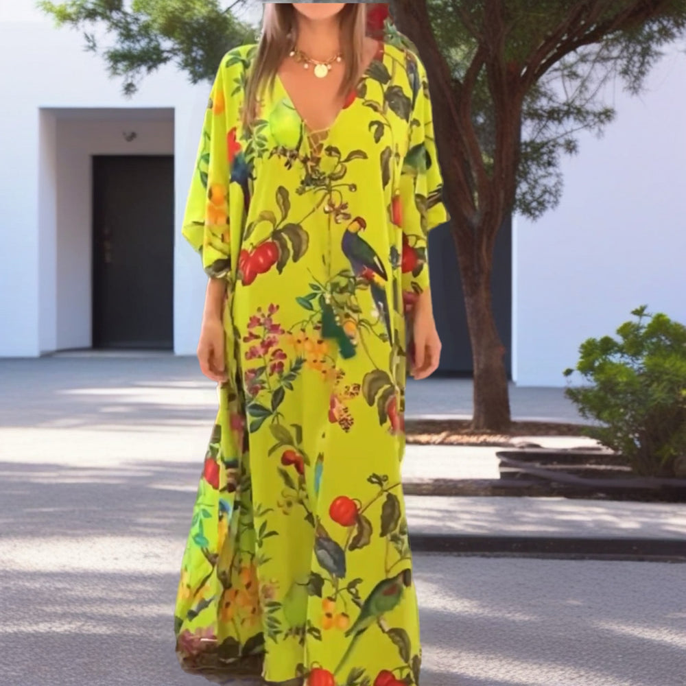 Risatio Coco Bella kaftan Resort Wear