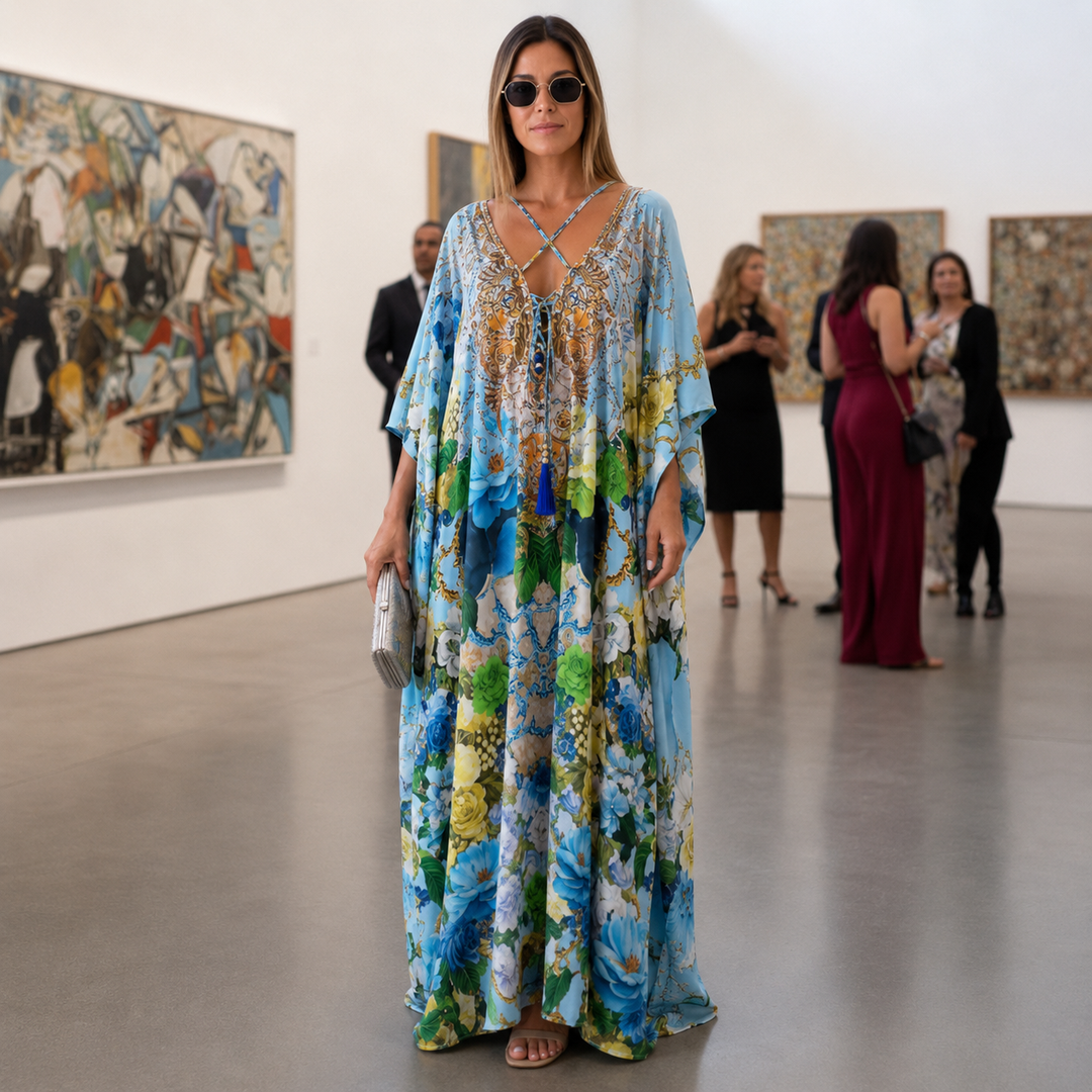 Luxe Spring Blossom Coco Bella Kaftan 12-20