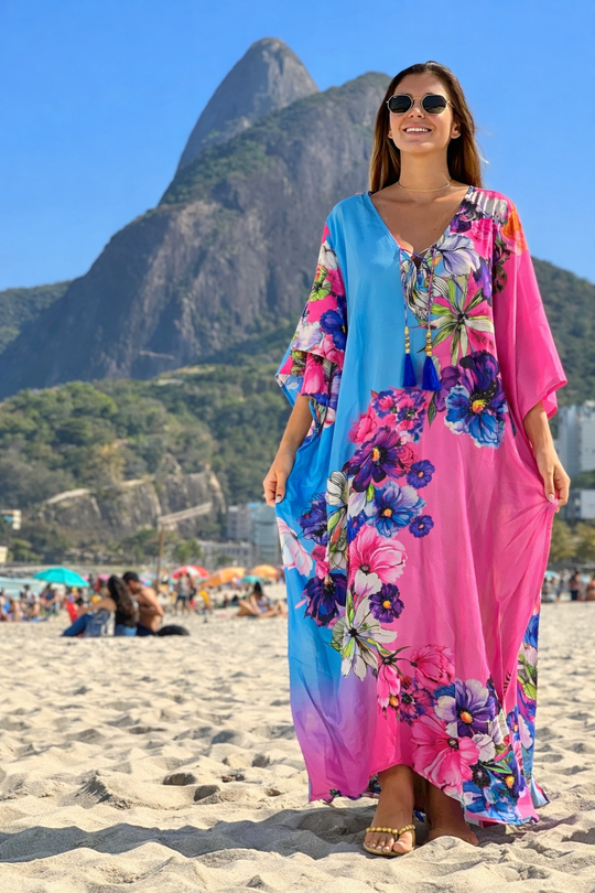 Luxe Gloria Coco Bella Kaftan 12-20