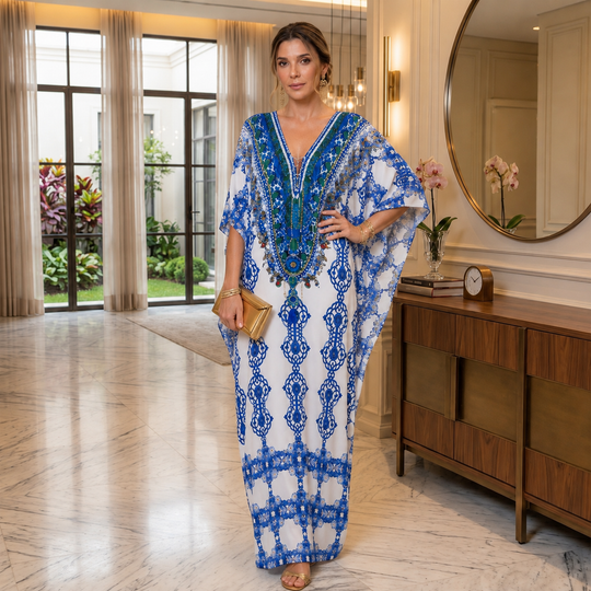 Coco Bella Ocean kaftan 12-20