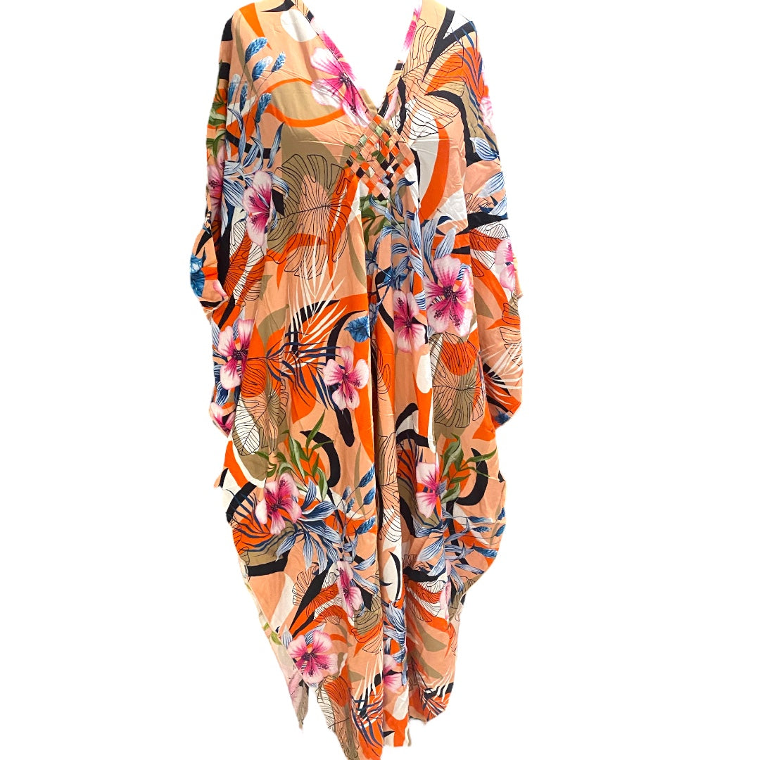 Maya Tropical Loose, Casual Kaftan -  AU 8-20