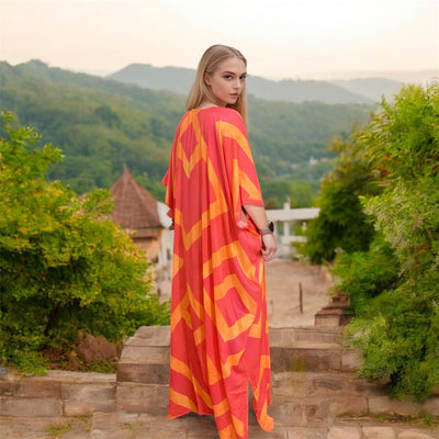 Irayede Fusion cotton rayon Kaftan Size AU 12-28