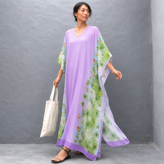 Maya Tropical Bohemian Kaftan Sizes Available-AU 12-32