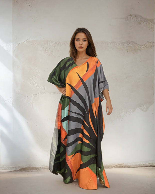 Maya Summer Kaftan OFSA AU 12-24