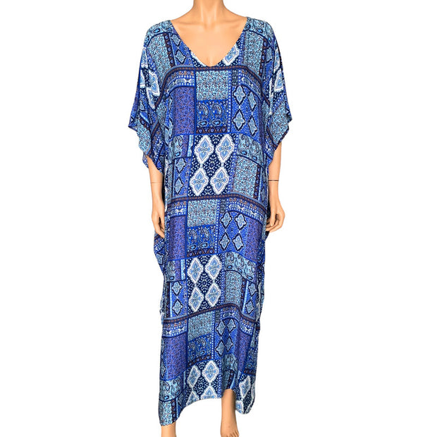 Easy Breezy Maya Rayon Cotton Kaftan 12-24