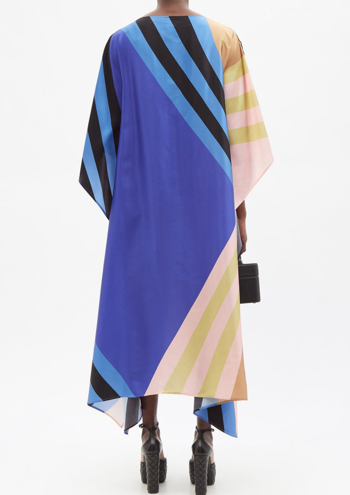 Colour Block Lillie MIDI Kaftan Dress