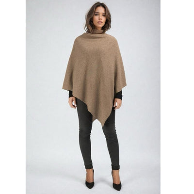 Women’s Pure Cashmere wool Julian Poncho