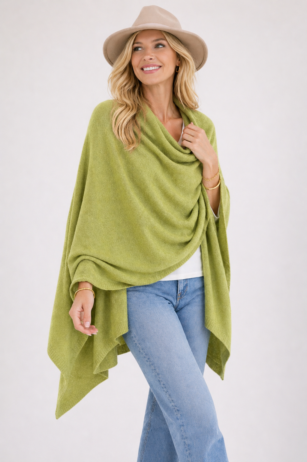 Mklane Australia -Luxury Cashmere Knit Travel Wrap – Oversized