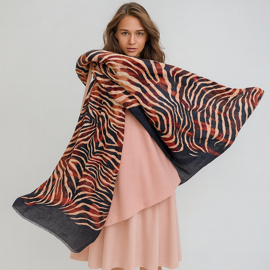 Animal Hesia 100% Cashmere Julian Scarf /Wrap
