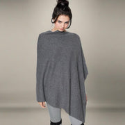 Women’s Pure Cashmere Oversized Julian Maya Poncho-More colours available