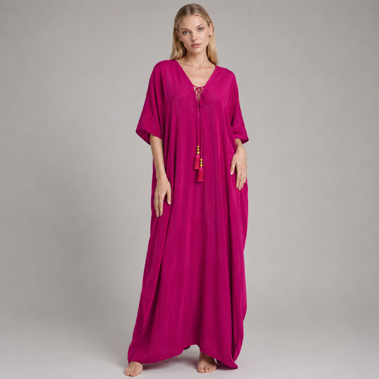 Magenta Coco Bella  Bella kaftan 12-20