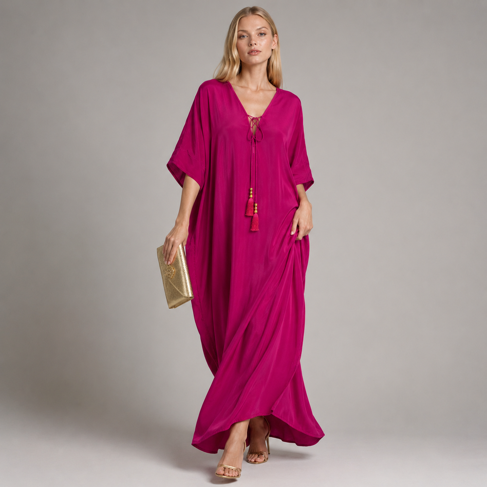 Magenta Coco Bella  Bella kaftan 12-20
